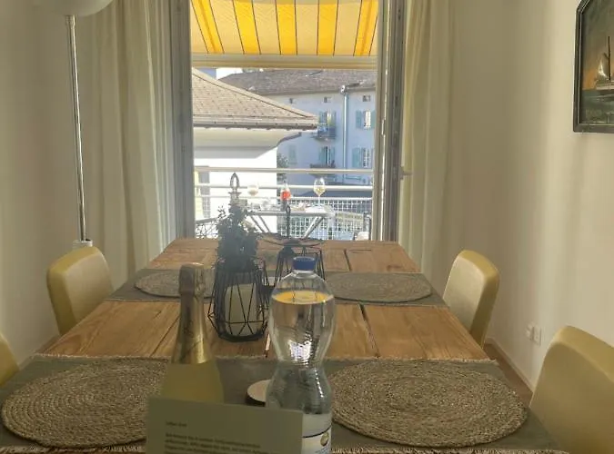 Mountain View Appartement Brigue